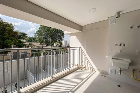 Apartamento à venda com 84m², 3 quartos e 1 vagaVaranda