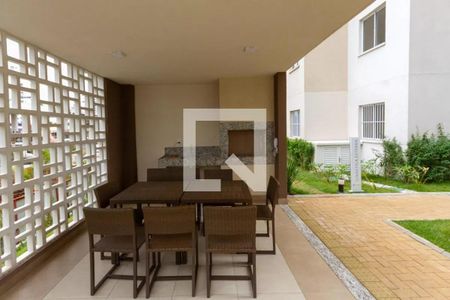 Apartamento à venda com 34m², 2 quartos e sem vagaÁrea comum - Churrasqueira