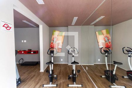 Apartamento à venda com 34m², 2 quartos e sem vagaÁrea comum - Academia