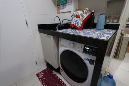 Apartamento à venda com 34m², 2 quartos e sem vagaCozinha e Área de Serviço