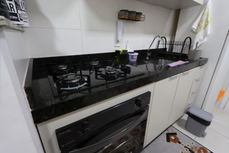 Apartamento à venda com 34m², 2 quartos e sem vagaCozinha