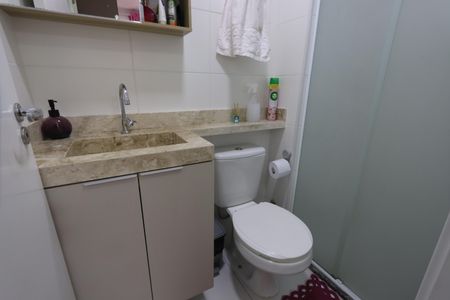 Apartamento à venda com 34m², 2 quartos e sem vagaBanheiro
