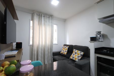 Apartamento à venda com 34m², 2 quartos e sem vagaSala