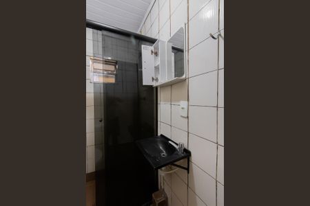 Casa para alugar com 45m², 2 quartos e sem vagaBanheiro