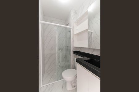Apartamento à venda com 80m², 2 quartos e 1 vaga Apartamento à venda com 80m², 2 quartos e 1 vagaBanheiro