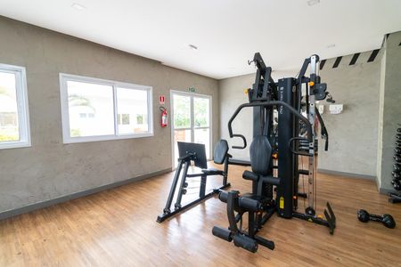 Apartamento à venda com 40m², 2 quartos e 1 vagaÁrea comum - Academia