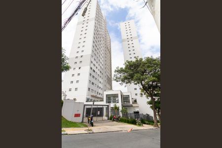 Apartamento à venda com 40m², 2 quartos e 1 vagaFachada