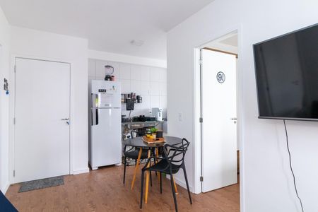 Apartamento à venda com 40m², 2 quartos e 1 vagaSala