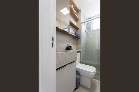 Apartamento para alugar com 60m², 2 quartos e 1 vaga Apartamento para alugar com 60m², 2 quartos e 1 vagaBanheiro