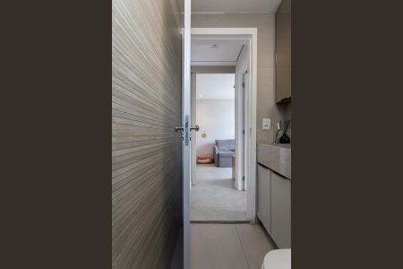 Apartamento para alugar com 60m², 2 quartos e 1 vaga Apartamento para alugar com 60m², 2 quartos e 1 vagaBanheiro