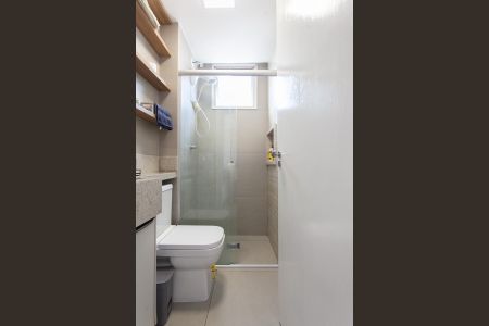 Apartamento para alugar com 60m², 2 quartos e 1 vaga Apartamento para alugar com 60m², 2 quartos e 1 vagaBanheiro