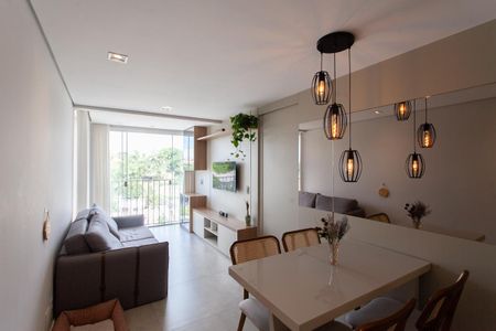 Apartamento para alugar com 60m², 2 quartos e 1 vaga Apartamento para alugar com 60m², 2 quartos e 1 vagaSala