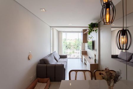 Apartamento para alugar com 60m², 2 quartos e 1 vaga Apartamento para alugar com 60m², 2 quartos e 1 vagaSala