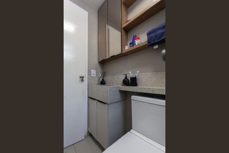 Apartamento para alugar com 60m², 2 quartos e 1 vaga Apartamento para alugar com 60m², 2 quartos e 1 vagaBanheiro
