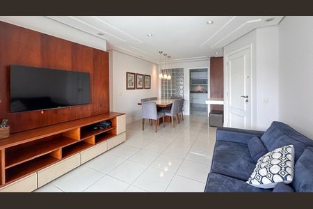 Apartamento para alugar com 100m², 3 quartos e 2 vagasSala de Estar