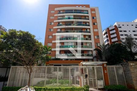 Apartamento para alugar com 100m², 3 quartos e 2 vagasFachada