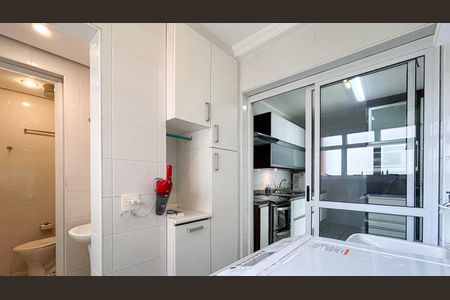 Apartamento para alugar com 100m², 3 quartos e 2 vagasÁrea de Serviço