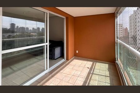 Apartamento para alugar com 100m², 3 quartos e 2 vagasVaranda Sala