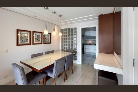 Apartamento para alugar com 100m², 3 quartos e 2 vagasSala de Jantar