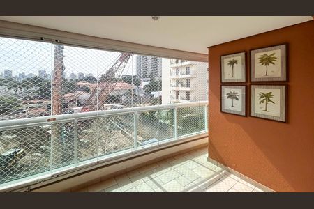 Apartamento para alugar com 100m², 3 quartos e 2 vagasVaranda Sala