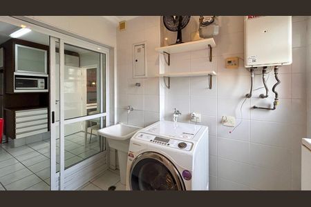 Apartamento para alugar com 100m², 3 quartos e 2 vagasÁrea de Serviço