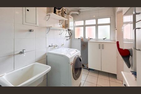 Apartamento para alugar com 100m², 3 quartos e 2 vagasÁrea de Serviço