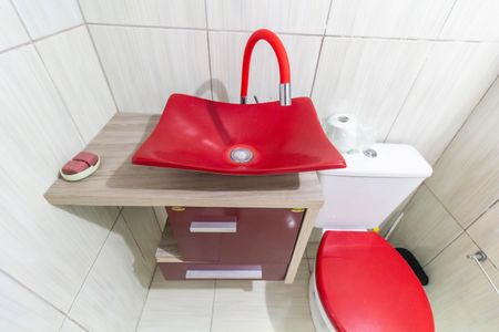 Casa à venda com 100m², 2 quartos e 1 vagaBanheiro 2