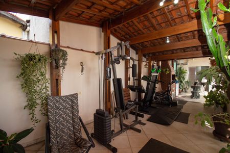 Casa à venda com 187m², 4 quartos e 2 vagasÁrea Externa