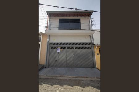 Casa à venda com 187m², 4 quartos e 2 vagasFachada - placa instalada