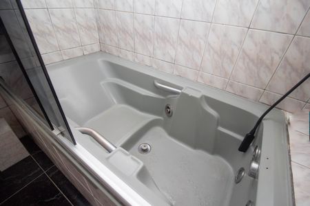 Casa à venda com 187m², 4 quartos e 2 vagasBanheiro da Suíte