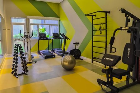Apartamento para alugar com 27m², 1 quarto e sem vaga Apartamento para alugar com 27m², 1 quarto e sem vagaÁrea comum