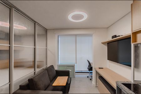 Apartamento para alugar com 27m², 1 quarto e sem vaga Apartamento para alugar com 27m², 1 quarto e sem vagaSala