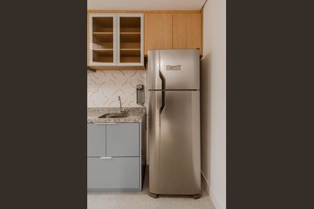 Apartamento para alugar com 27m², 1 quarto e sem vaga Apartamento para alugar com 27m², 1 quarto e sem vagaCozinha