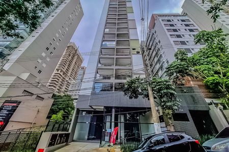 Apartamento para alugar com 27m², 1 quarto e sem vaga Apartamento para alugar com 27m², 1 quarto e sem vagaFachada