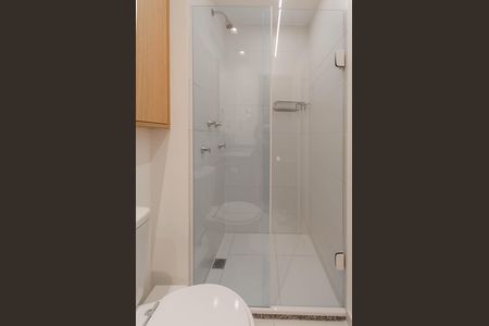 Apartamento para alugar com 27m², 1 quarto e sem vaga Apartamento para alugar com 27m², 1 quarto e sem vagaBanheiro