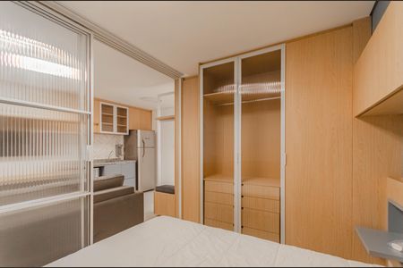 Apartamento para alugar com 27m², 1 quarto e sem vaga Apartamento para alugar com 27m², 1 quarto e sem vagaQuarto