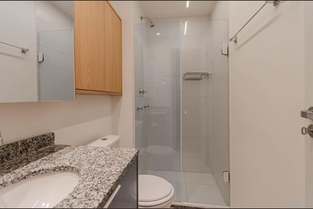 Apartamento para alugar com 27m², 1 quarto e sem vaga Apartamento para alugar com 27m², 1 quarto e sem vagaBanheiro