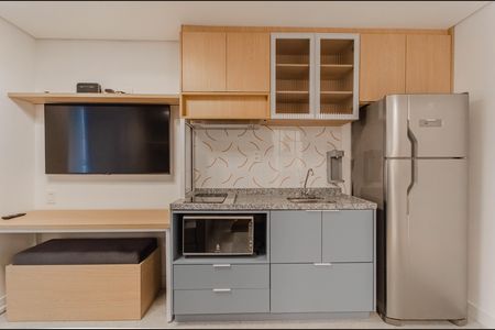 Apartamento para alugar com 27m², 1 quarto e sem vaga Apartamento para alugar com 27m², 1 quarto e sem vagaCozinha