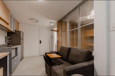 Apartamento para alugar com 27m², 1 quarto e sem vaga Apartamento para alugar com 27m², 1 quarto e sem vagaSala