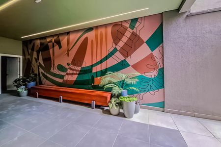Apartamento para alugar com 27m², 1 quarto e sem vaga Apartamento para alugar com 27m², 1 quarto e sem vagaÁrea comum