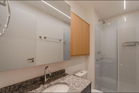 Apartamento para alugar com 27m², 1 quarto e sem vaga Apartamento para alugar com 27m², 1 quarto e sem vagaBanheiro