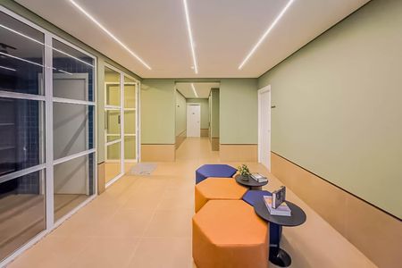 Apartamento para alugar com 27m², 1 quarto e sem vaga Apartamento para alugar com 27m², 1 quarto e sem vagaÁrea comum