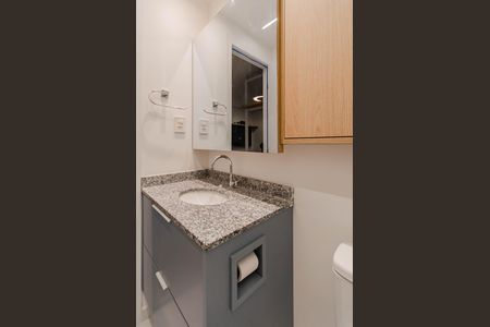 Apartamento para alugar com 27m², 1 quarto e sem vaga Apartamento para alugar com 27m², 1 quarto e sem vagaBanheiro