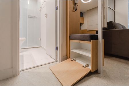 Apartamento para alugar com 27m², 1 quarto e sem vaga Apartamento para alugar com 27m², 1 quarto e sem vagaCozinha