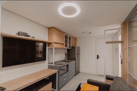 Apartamento para alugar com 27m², 1 quarto e sem vaga Apartamento para alugar com 27m², 1 quarto e sem vagaSala
