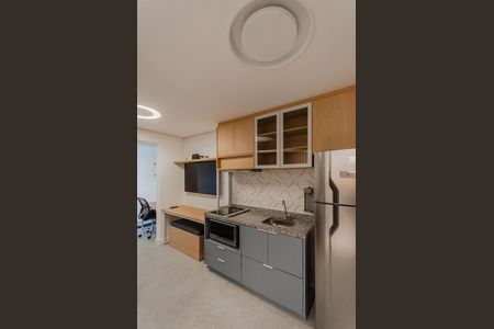 Apartamento para alugar com 27m², 1 quarto e sem vaga Apartamento para alugar com 27m², 1 quarto e sem vagaCozinha
