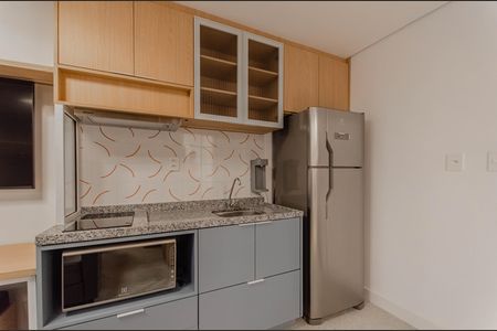 Apartamento para alugar com 27m², 1 quarto e sem vaga Apartamento para alugar com 27m², 1 quarto e sem vagaCozinha