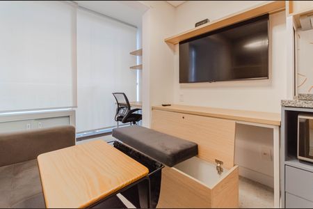 Apartamento para alugar com 27m², 1 quarto e sem vaga Apartamento para alugar com 27m², 1 quarto e sem vagaCozinha