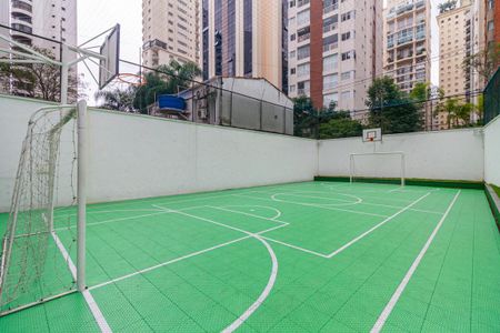 Apartamento à venda com 188m², 4 quartos e 3 vagasÁrea comum - Quadra