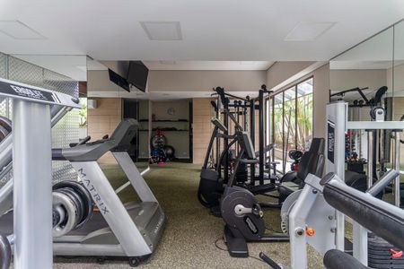 Apartamento à venda com 188m², 4 quartos e 3 vagasÁrea comum - Academia